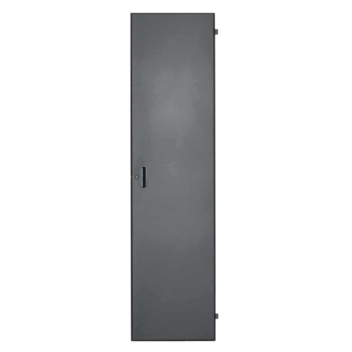 LFD Series: Rack Front Door, Solid | Lowell Manufacturing