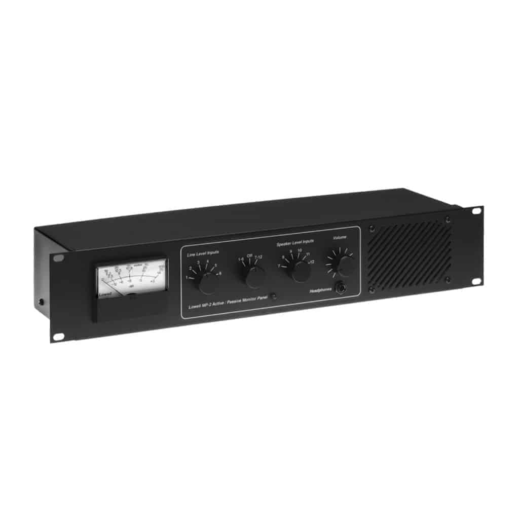 Active Monitor Panel with visual and aural monitoring