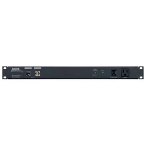 AC Power Rack Panel with Network Interface and Charge Ports