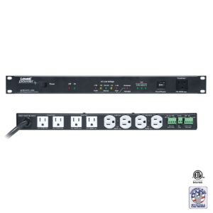 Rackmount power panel with Remote Terminal
