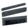 Cable Management Panel with Brush Strip | Lowell Manufacturing