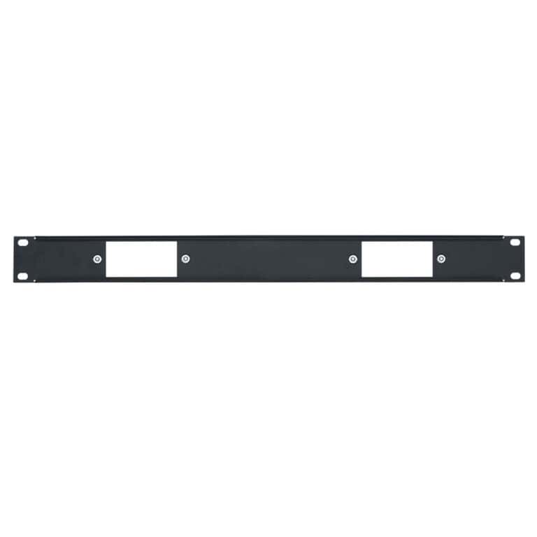 Rack panel for devices