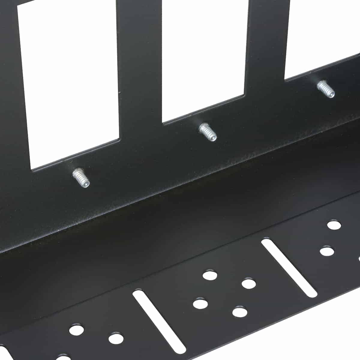 Rack Panel for 8 Decorator Devices, Vertical Mount | Lowell