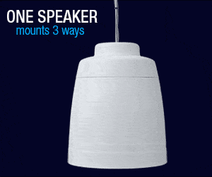 ESP Pendant Speakers