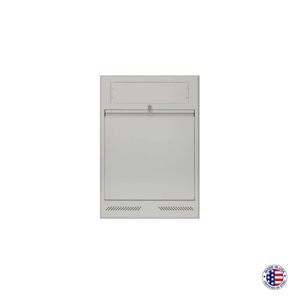 Dual Bay Wall Rack | Lowell Mfg.