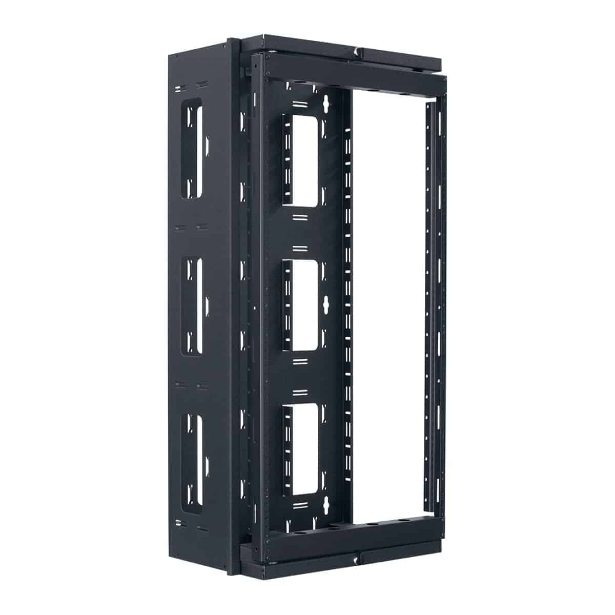 Swing Gate Wall Rack | Lowell Mfg.